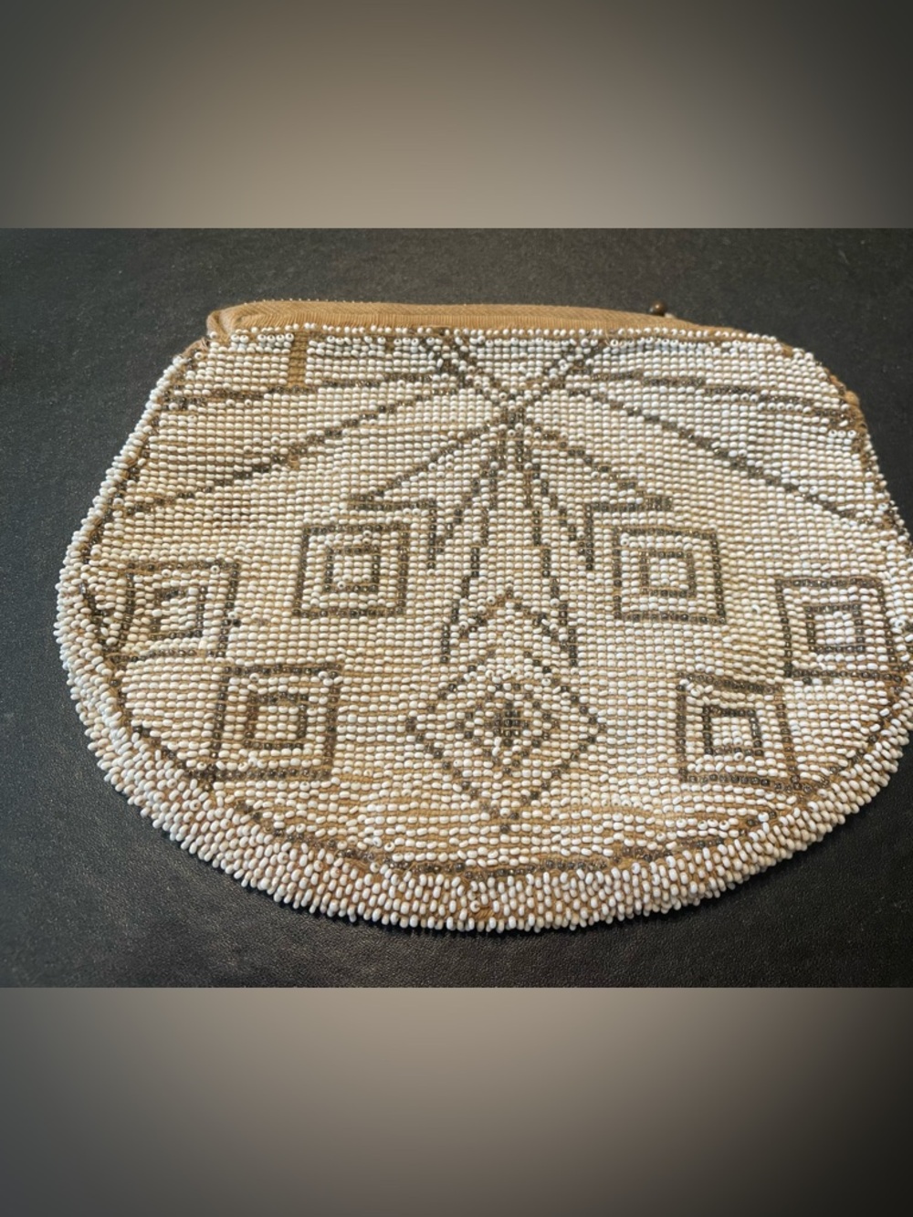 Vintage Art Deco Beaded Bag